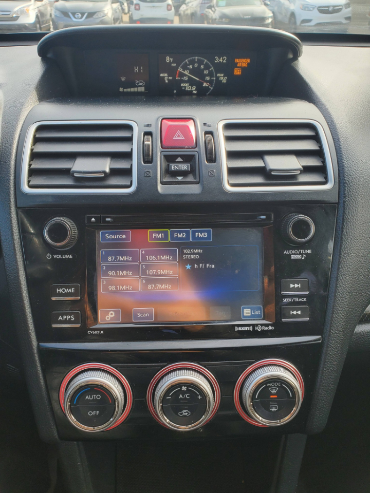 Subaru WRX 4-Door 2017