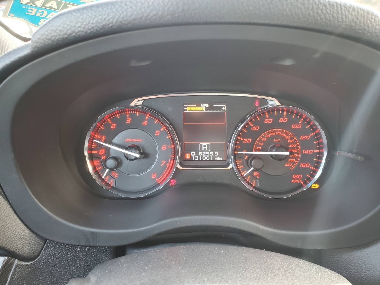 Subaru WRX 4-Door 2017