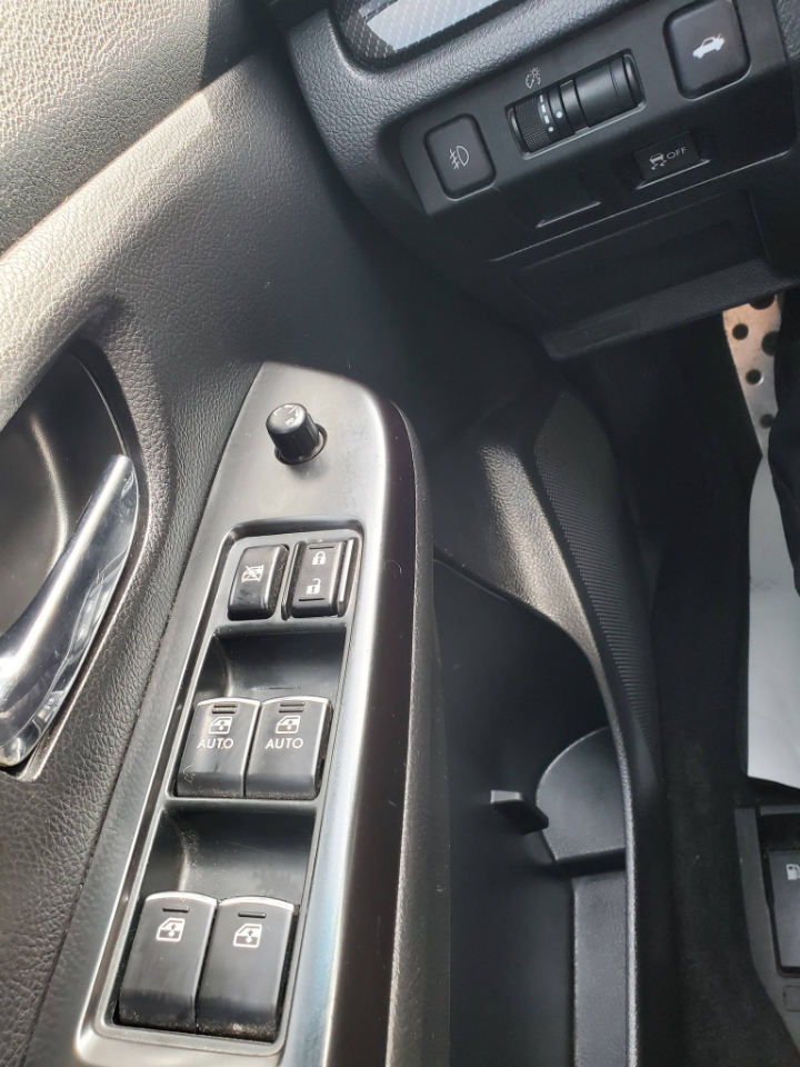 Subaru WRX 4-Door 2017