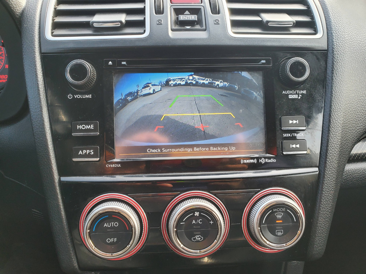 Subaru WRX 4-Door 2017