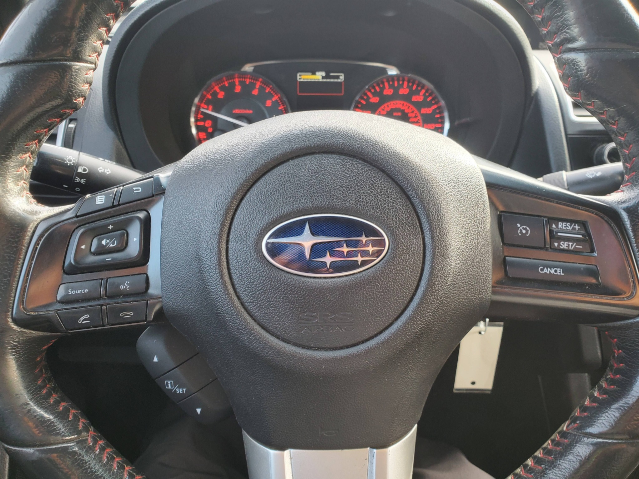 Subaru WRX 4-Door 2017