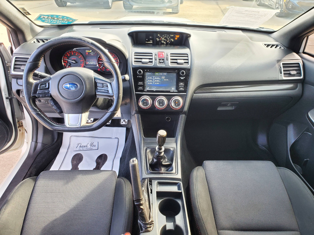 Subaru WRX 4-Door 2017