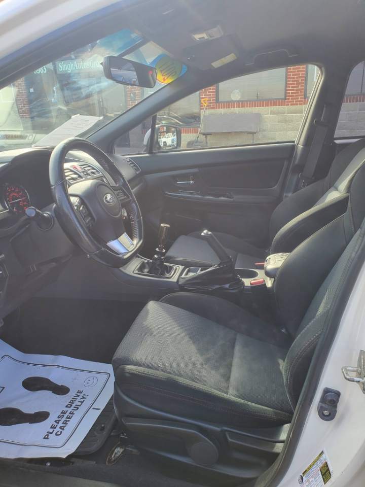 Subaru WRX 4-Door 2017