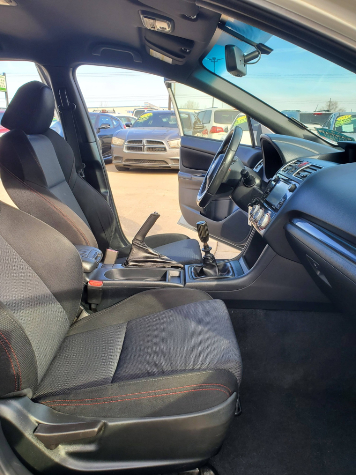 Subaru WRX 4-Door 2017