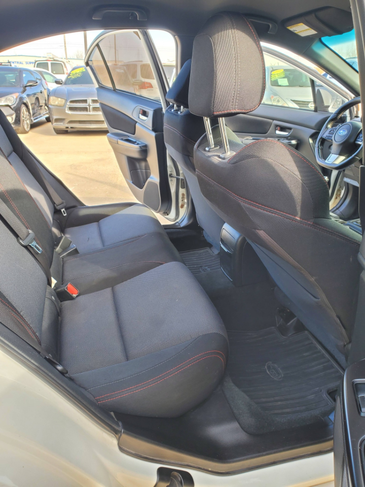 Subaru WRX 4-Door 2017