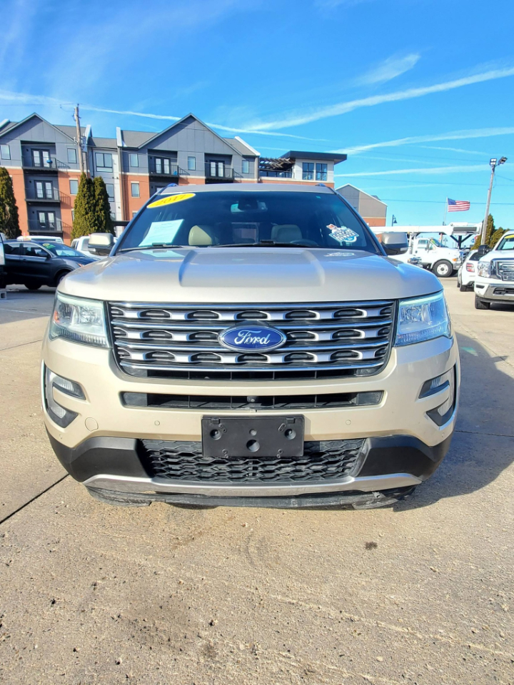 Ford Explorer Limited 4WD 2017