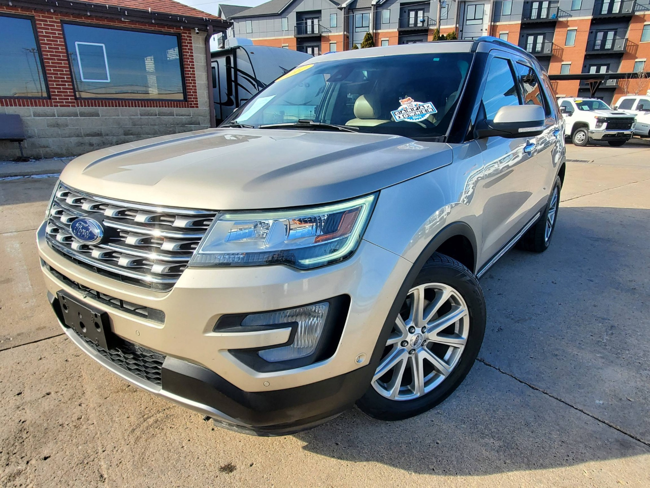 Ford Explorer Limited 4WD 2017
