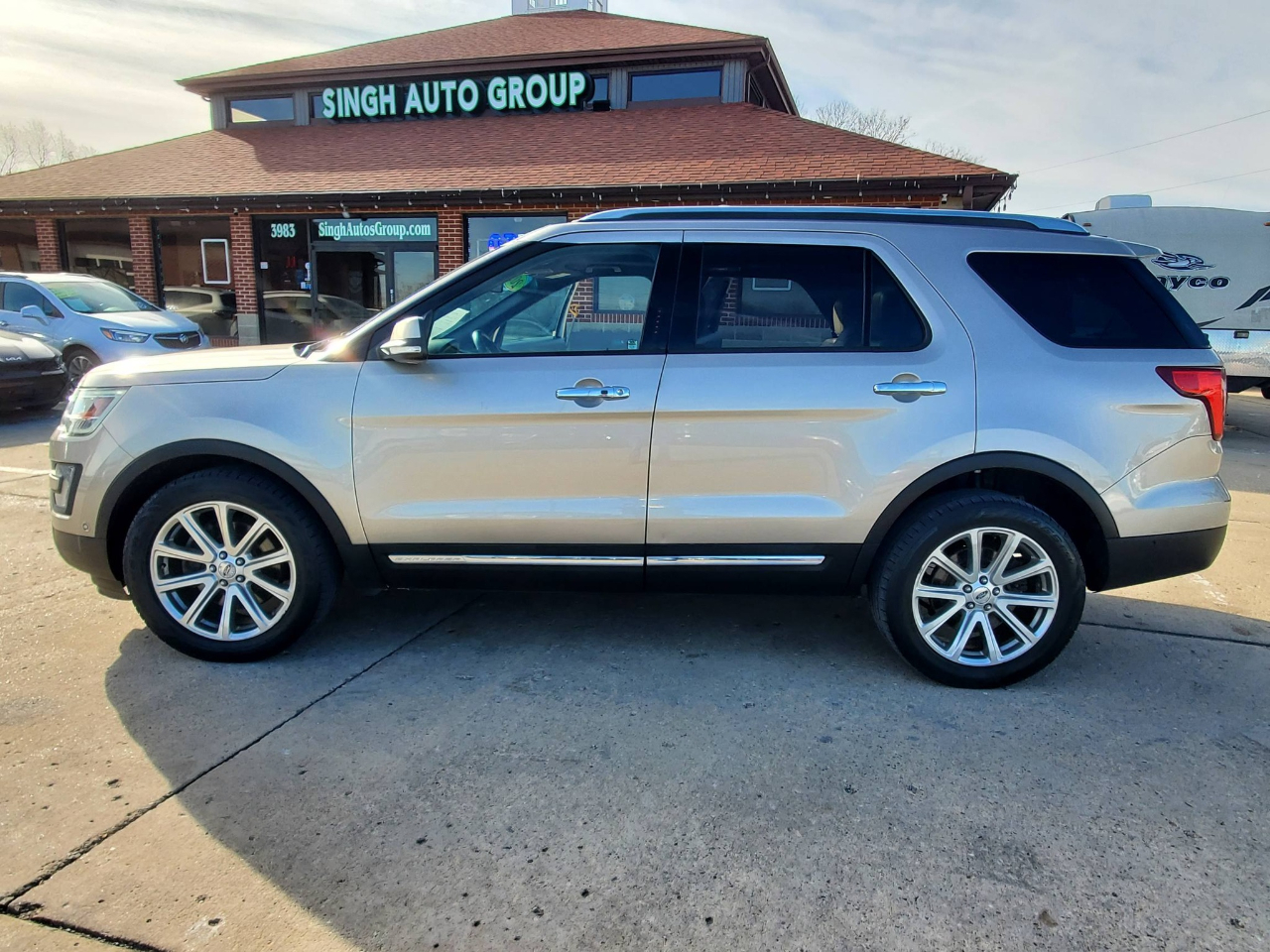 Ford Explorer Limited 4WD 2017