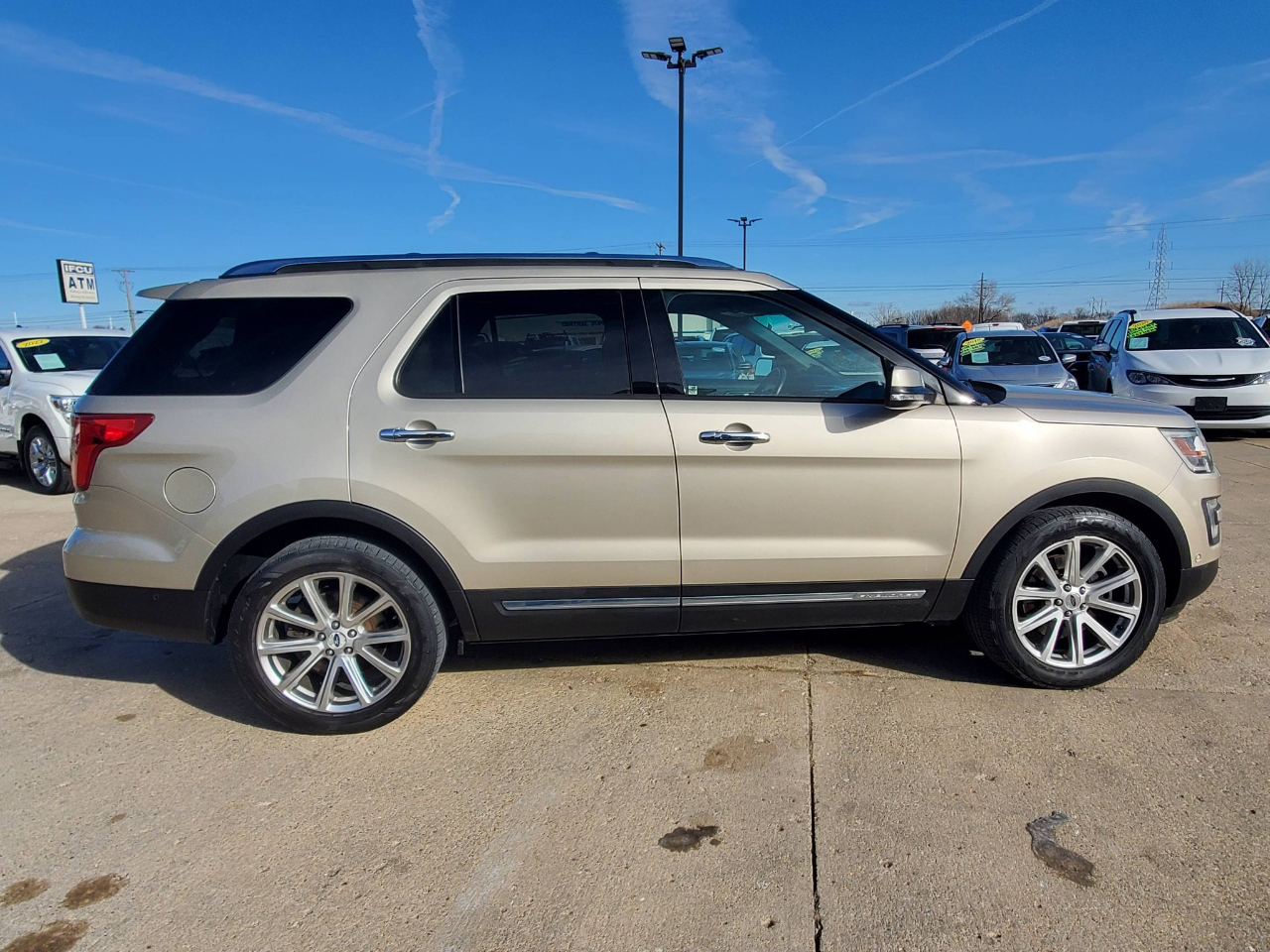 Ford Explorer Limited 4WD 2017