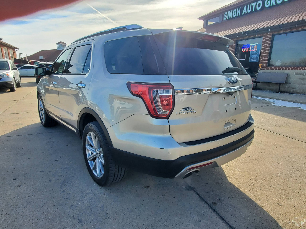 Ford Explorer Limited 4WD 2017