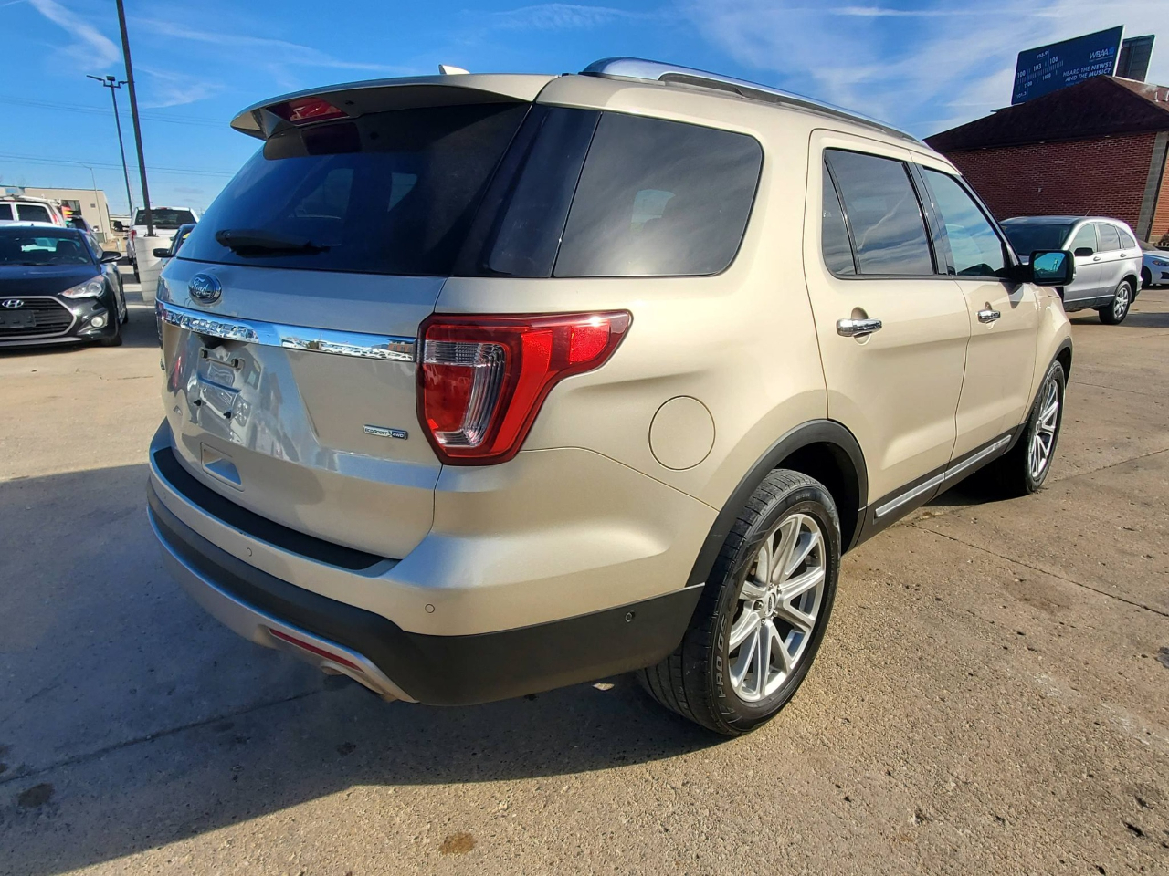 Ford Explorer Limited 4WD 2017