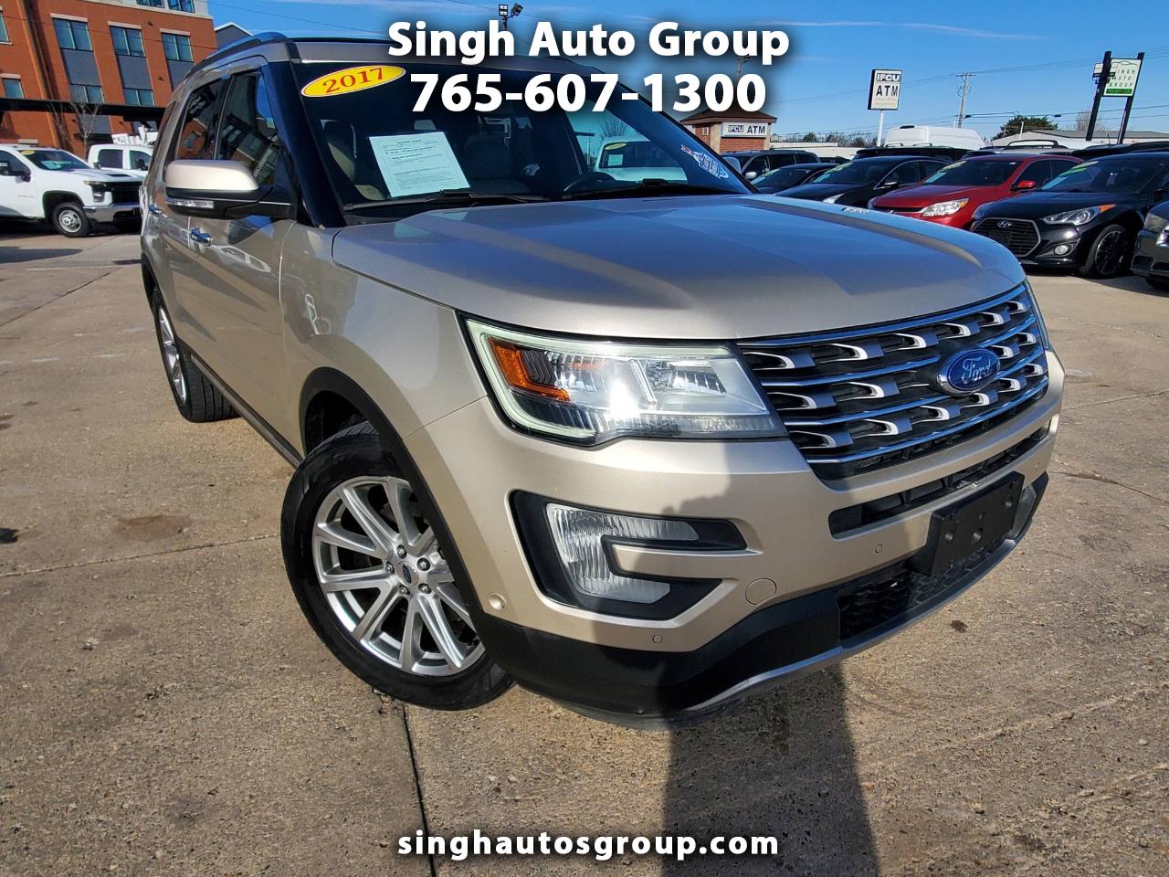Ford Explorer Limited 4WD 2017