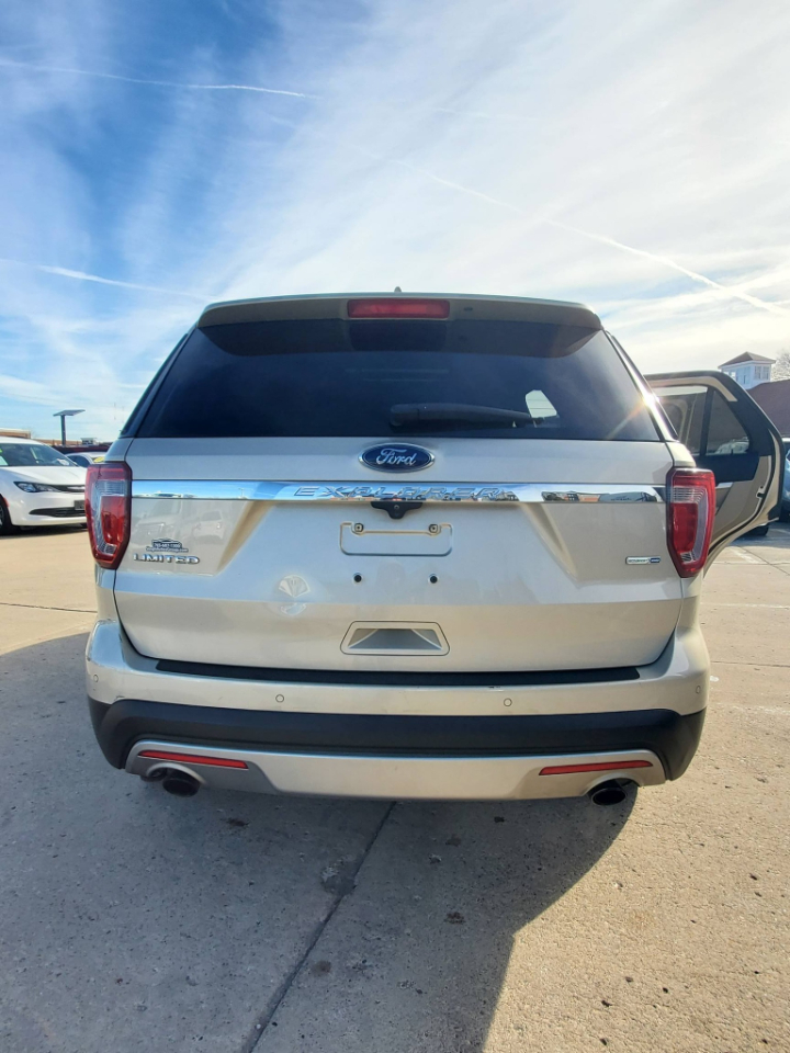 Ford Explorer Limited 4WD 2017
