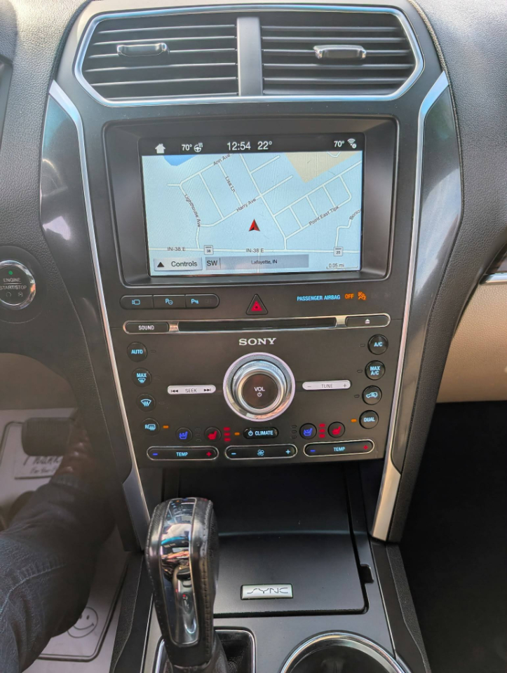 Ford Explorer Limited 4WD 2017