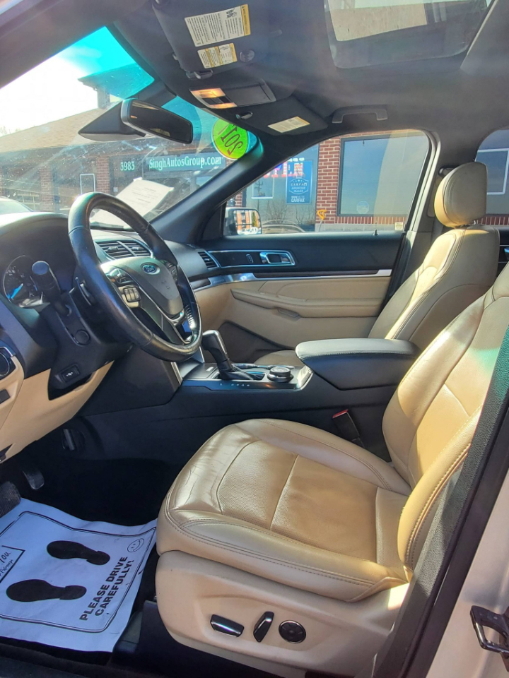 Ford Explorer Limited 4WD 2017