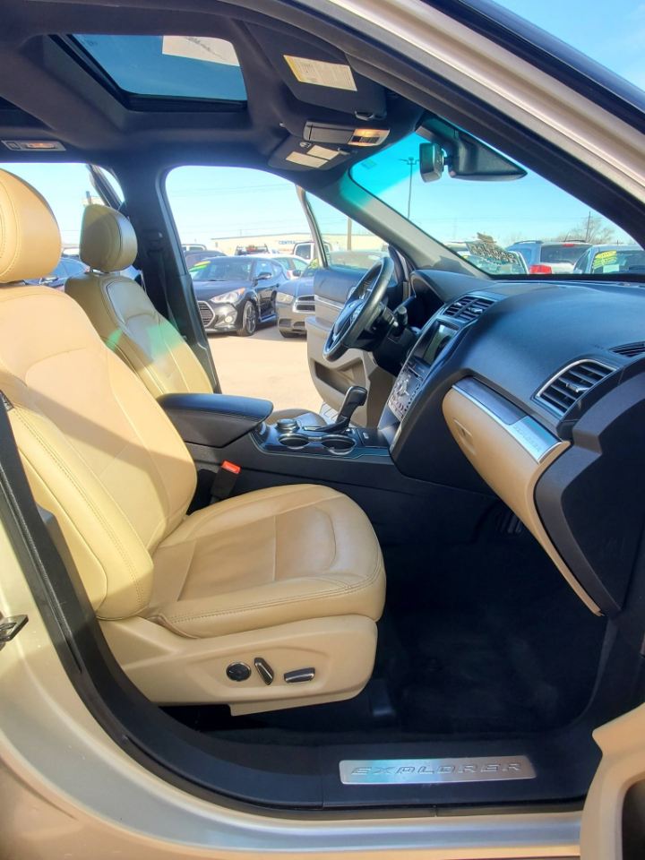 Ford Explorer Limited 4WD 2017