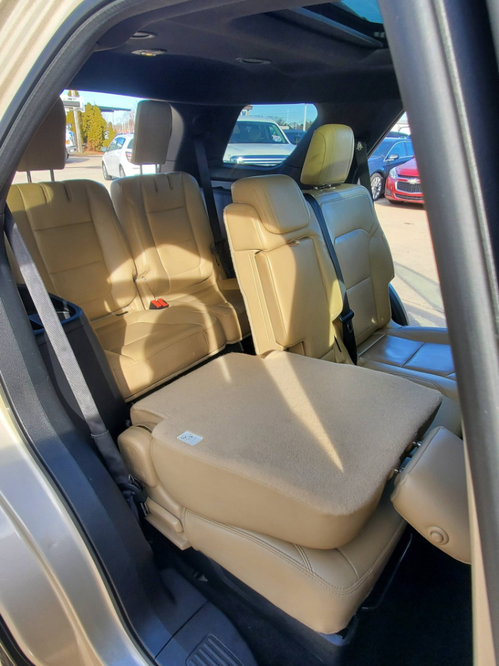 Ford Explorer Limited 4WD 2017