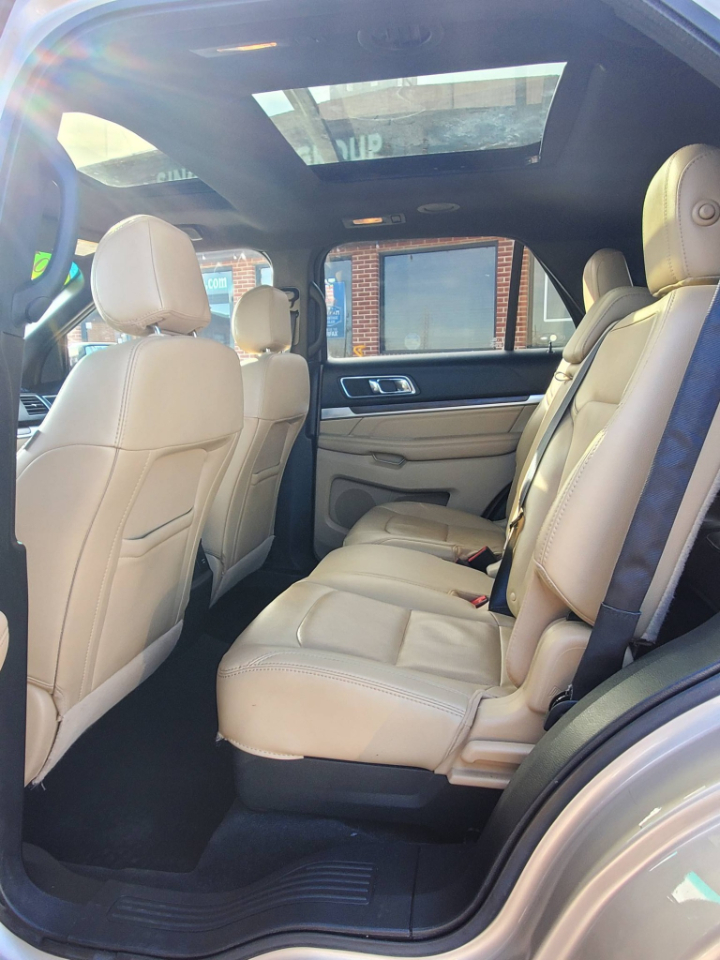 Ford Explorer Limited 4WD 2017