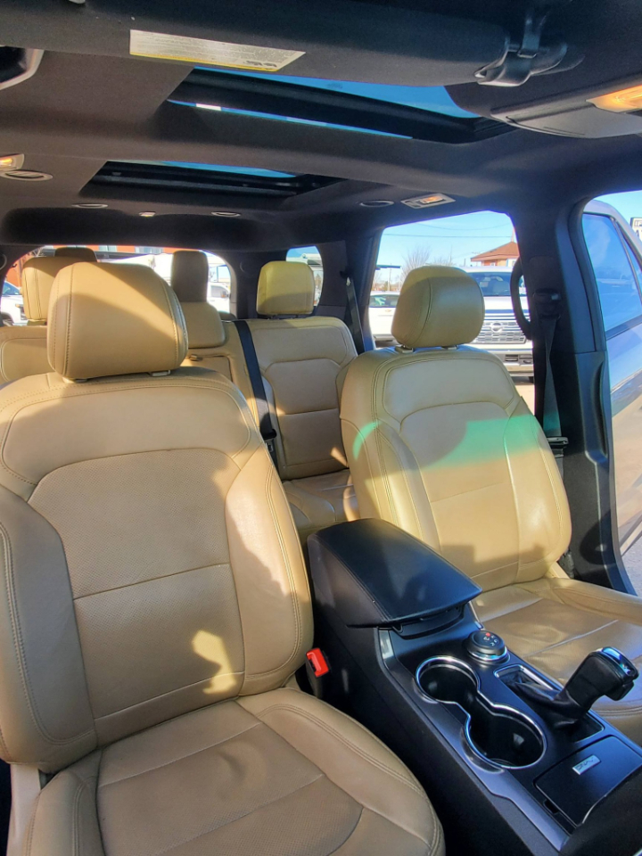 Ford Explorer Limited 4WD 2017