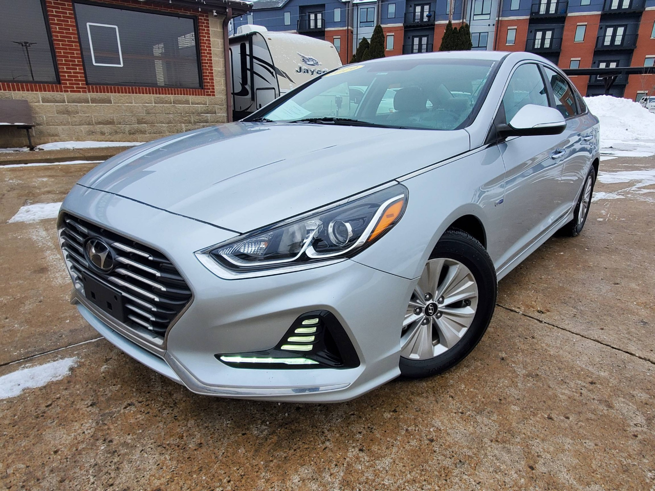 Hyundai Sonata Hybrid SE 2019
