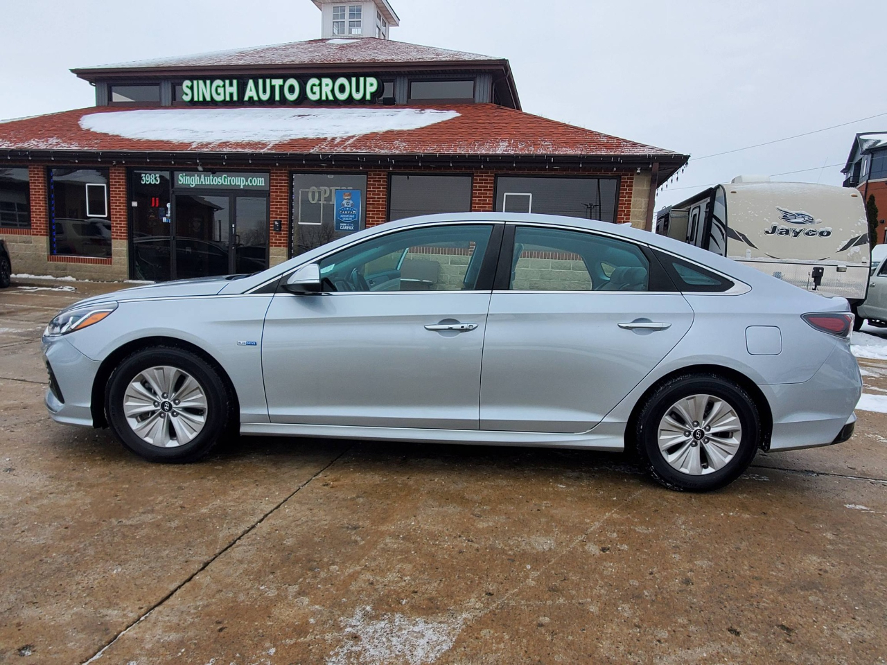 Hyundai Sonata Hybrid SE 2019