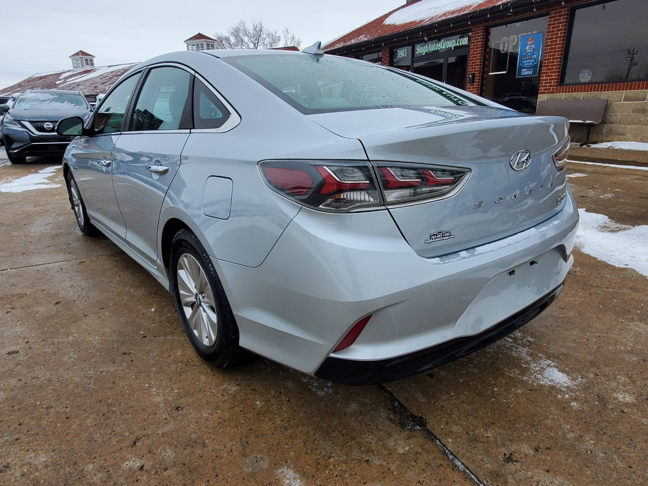 Hyundai Sonata Hybrid SE 2019
