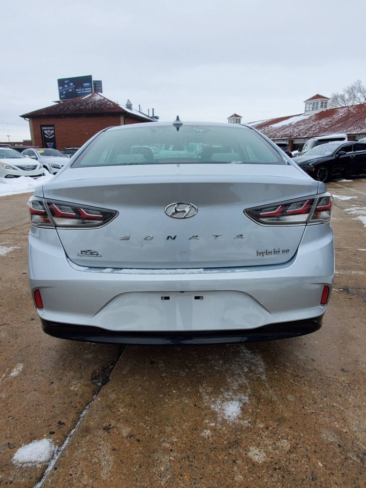 Hyundai Sonata Hybrid SE 2019