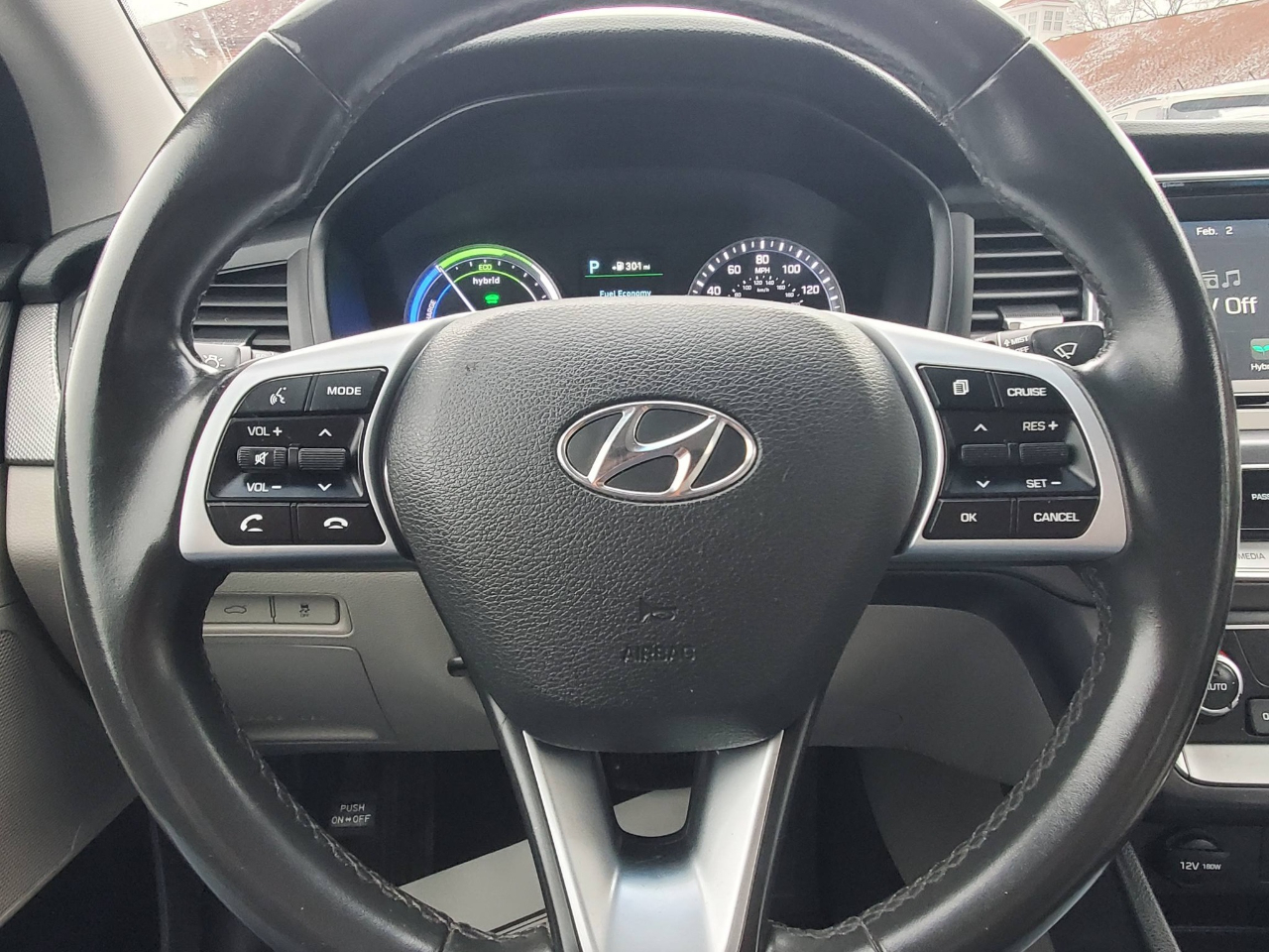 Hyundai Sonata Hybrid SE 2019