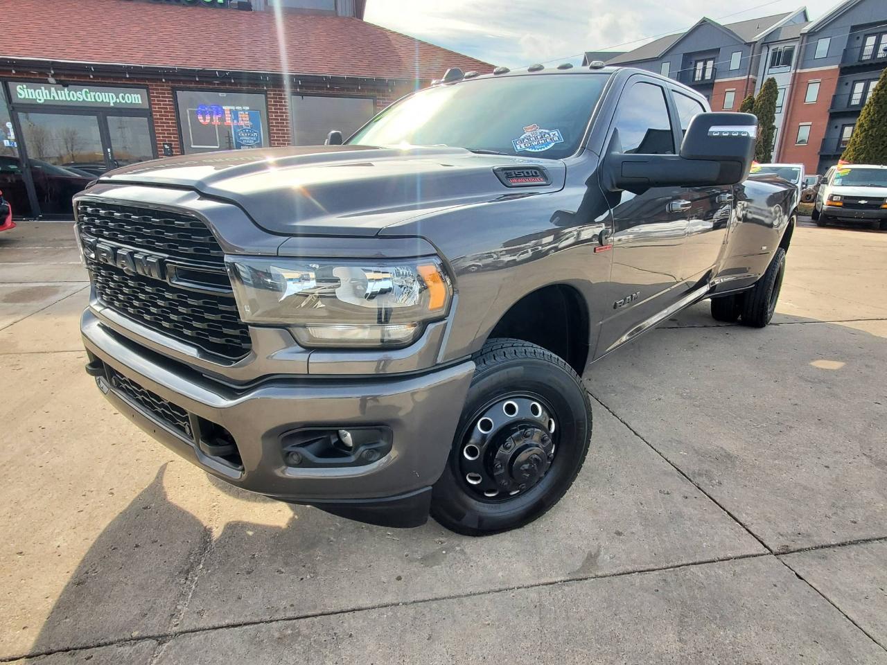 RAM 3500 Big Horn Crew Cab LWB 4WD DRW 2024