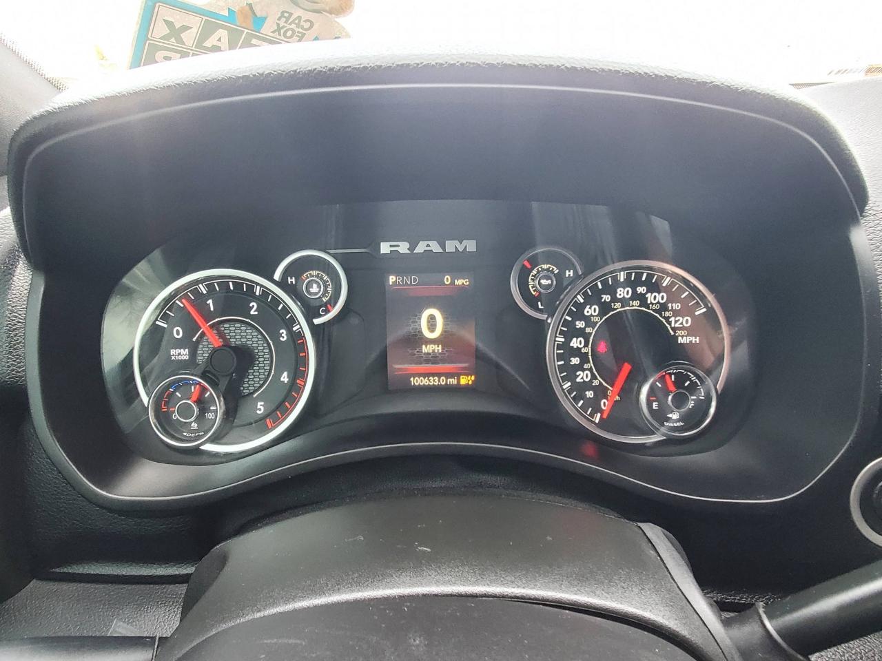 RAM 3500 Big Horn Crew Cab LWB 4WD DRW 2024