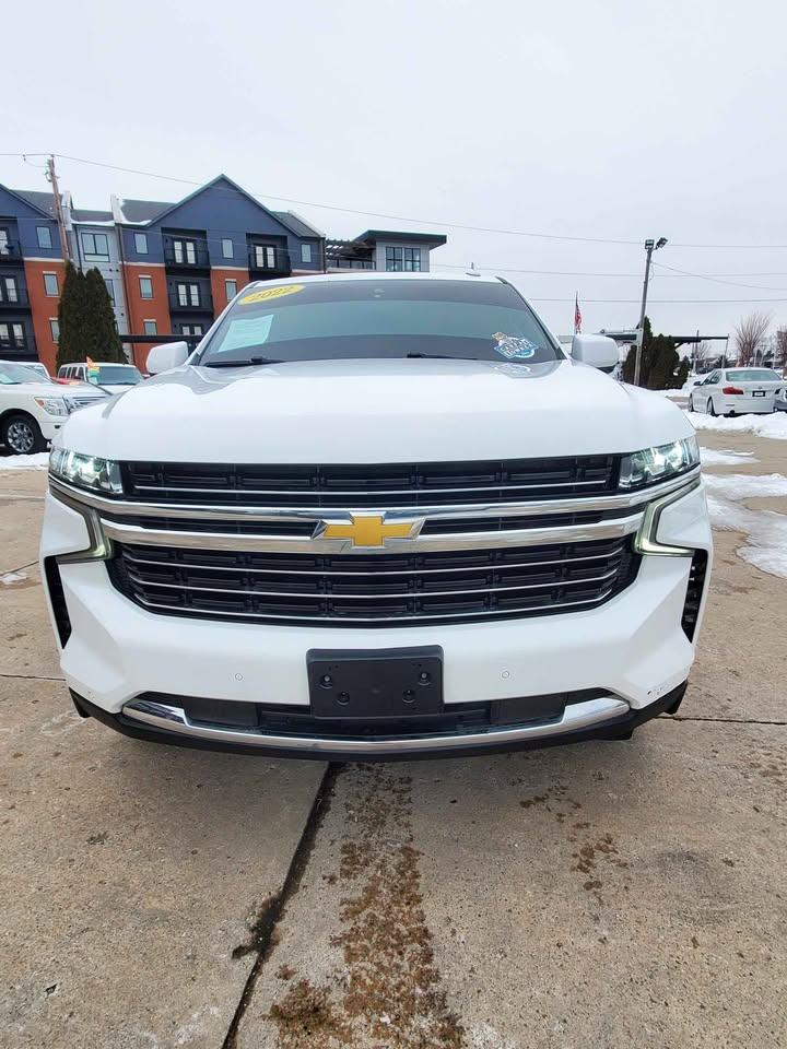 Chevrolet Suburban LT 4WD 2022