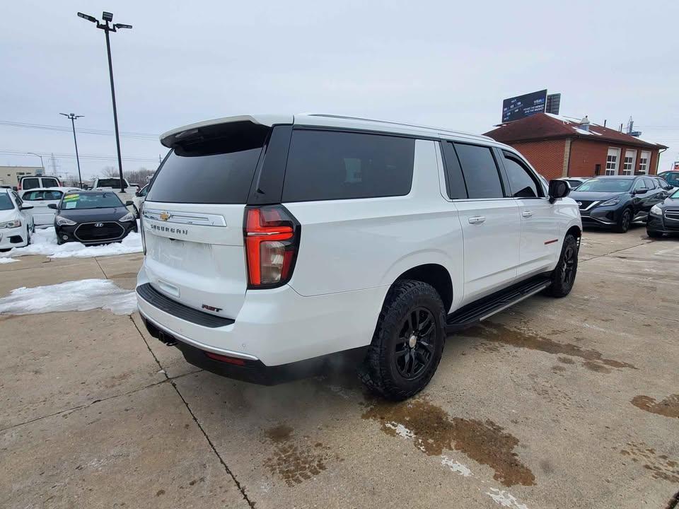 Chevrolet Suburban LT 4WD 2022