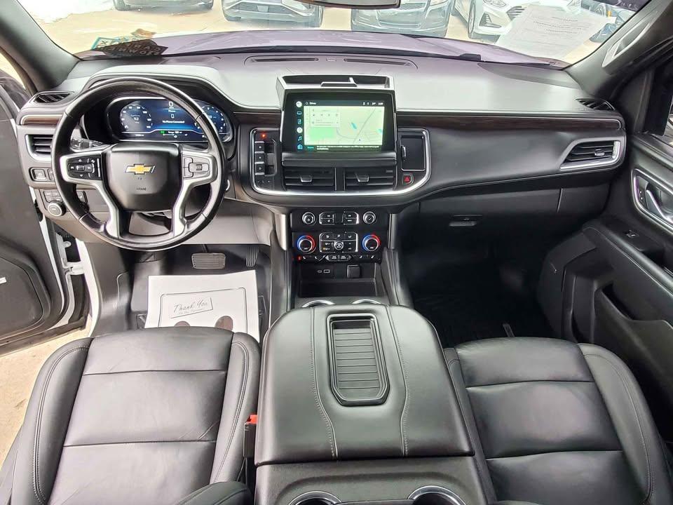 Chevrolet Suburban LT 4WD 2022