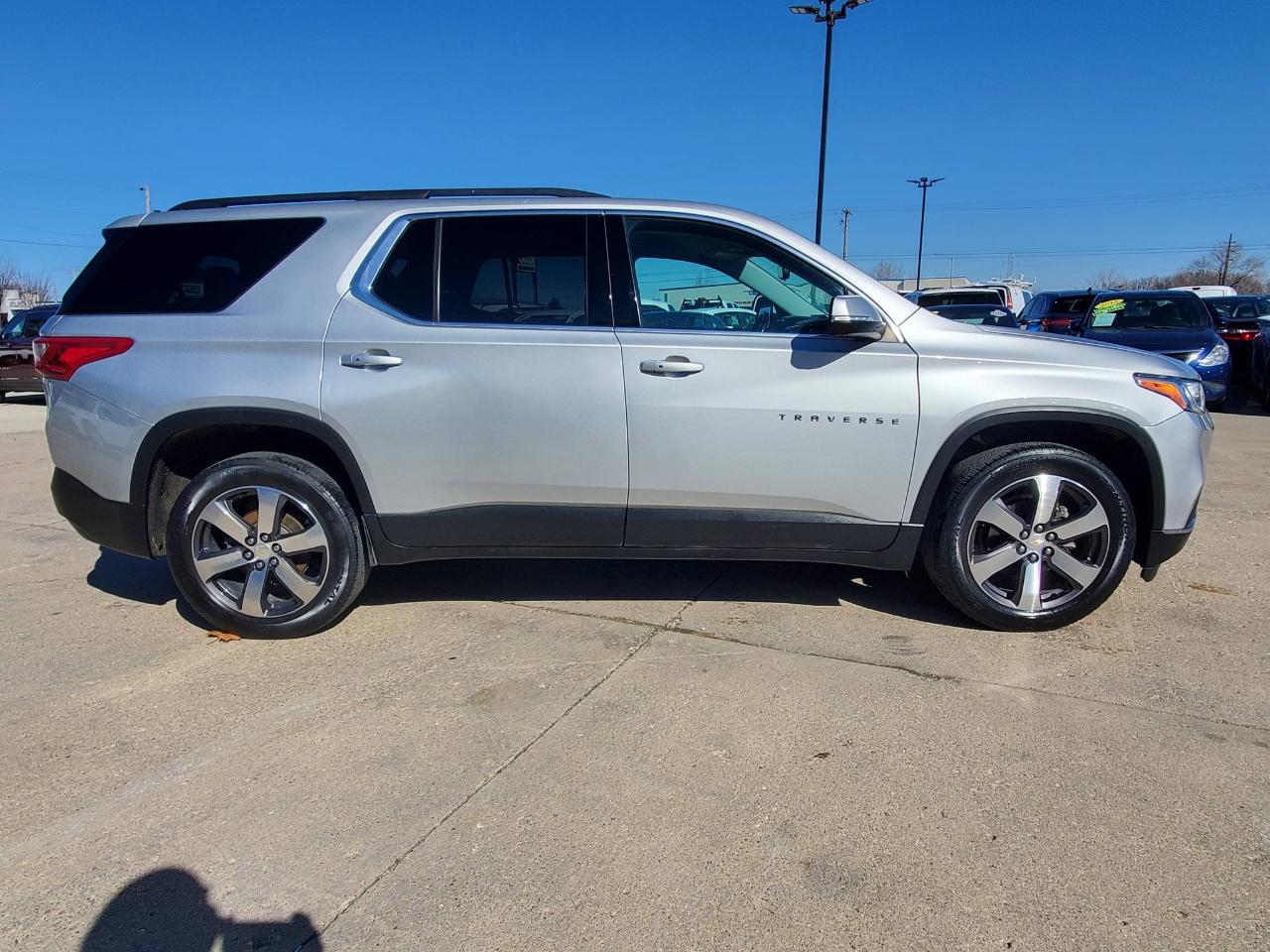 Chevrolet Traverse LT Leather FWD 2021