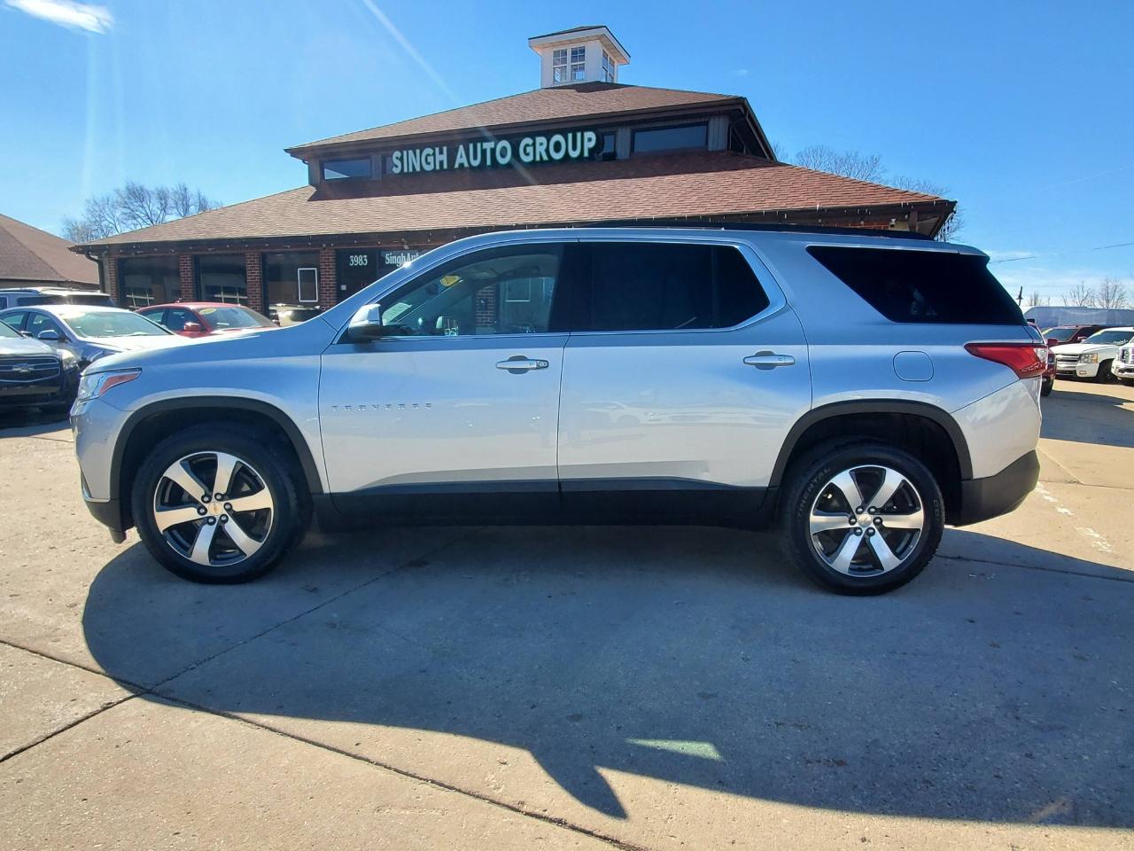 Chevrolet Traverse LT Leather FWD 2021