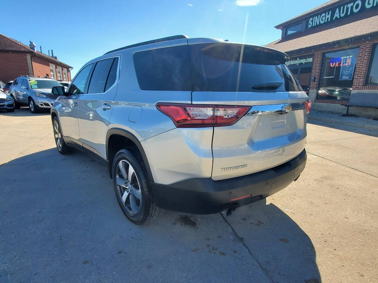 Chevrolet Traverse LT Leather FWD 2021