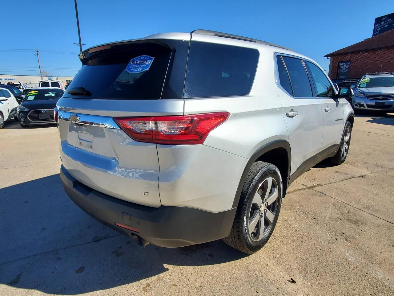 Chevrolet Traverse LT Leather FWD 2021
