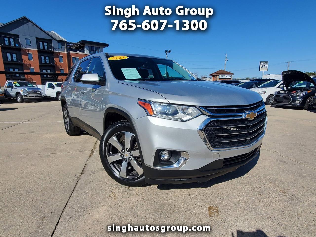 Chevrolet Traverse LT Leather FWD 2021
