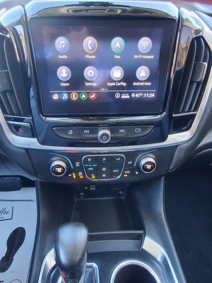 Chevrolet Traverse LT Leather FWD 2021