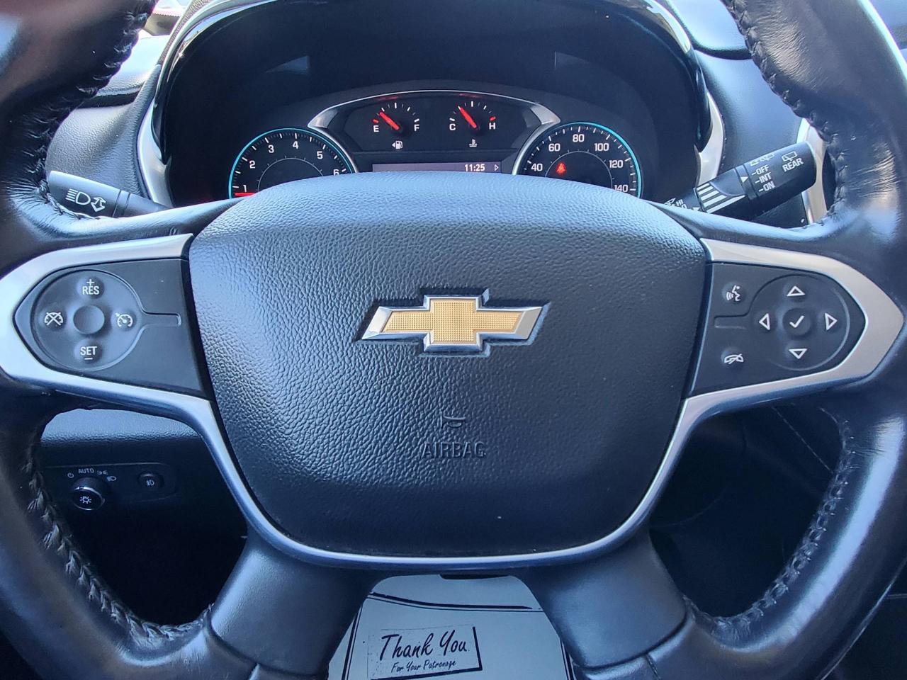 Chevrolet Traverse LT Leather FWD 2021