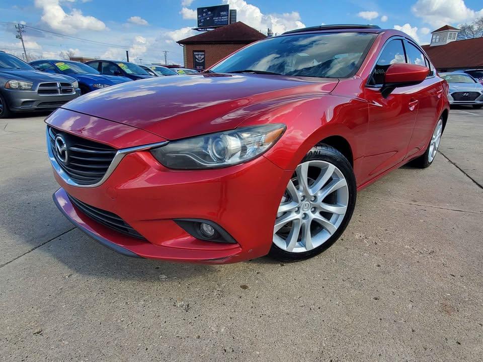 Mazda MAZDA6 i Grand Touring 2015