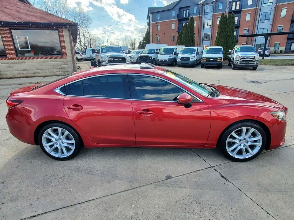 Mazda MAZDA6 i Grand Touring 2015