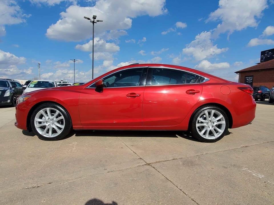 Mazda MAZDA6 i Grand Touring 2015