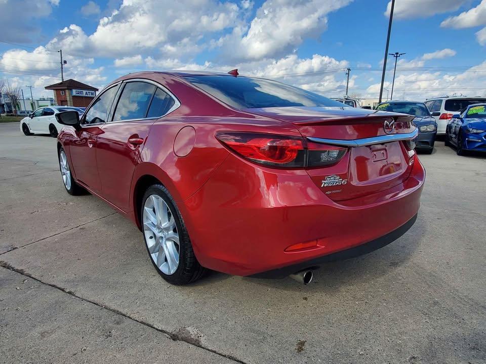 Mazda MAZDA6 i Grand Touring 2015