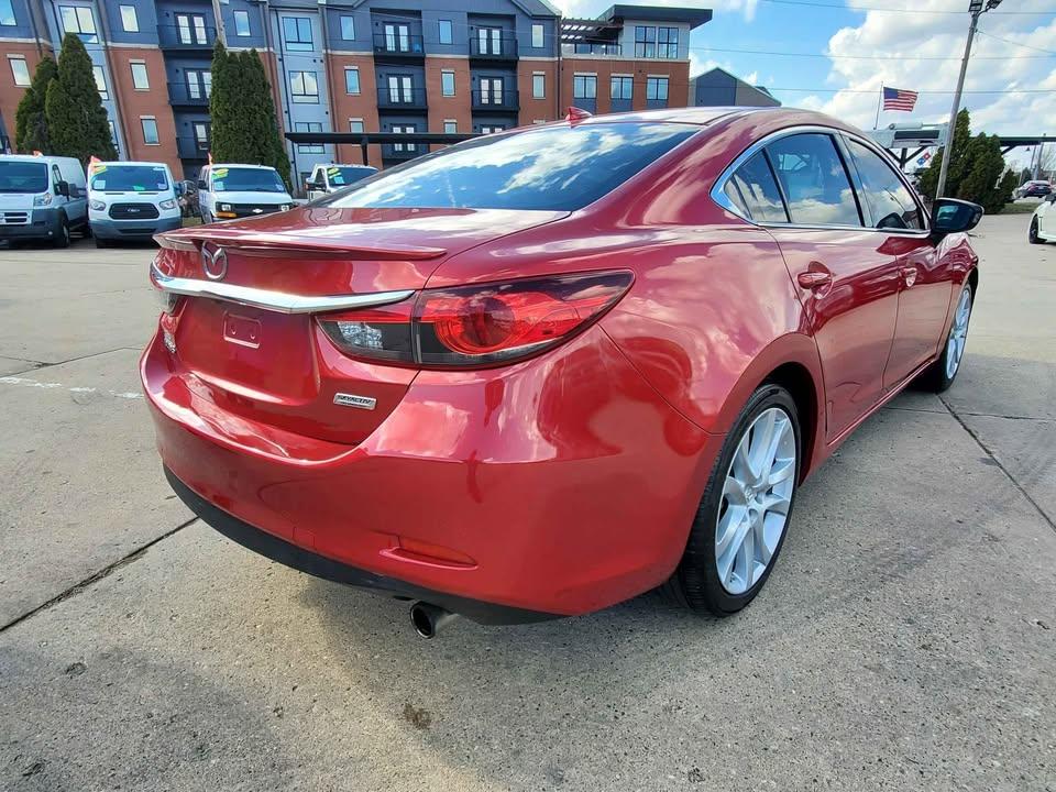 Mazda MAZDA6 i Grand Touring 2015