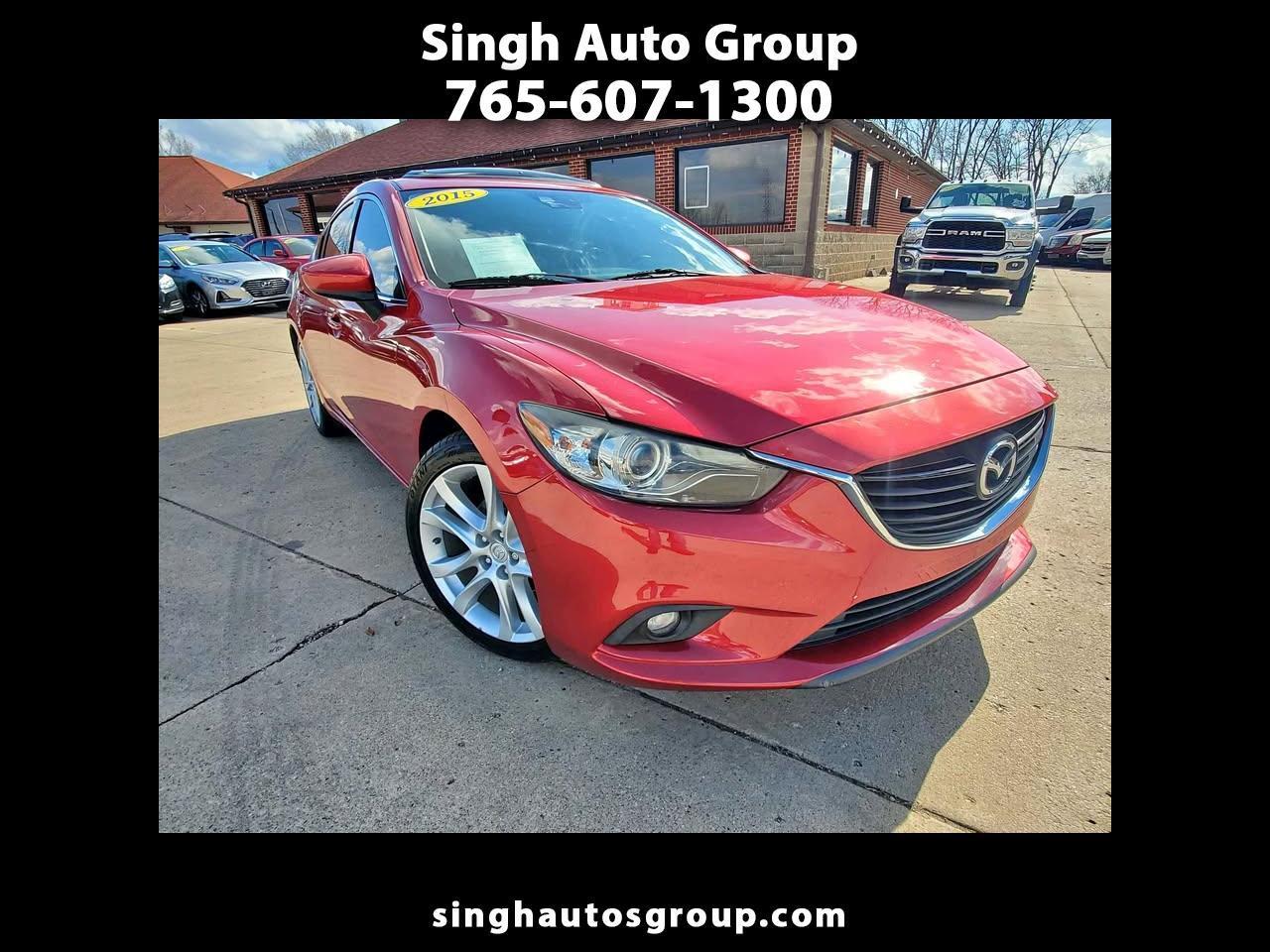 Mazda MAZDA6 i Grand Touring 2015