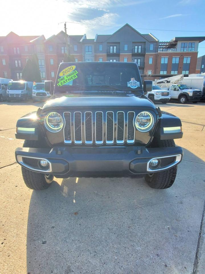 Jeep Gladiator Overland 2020