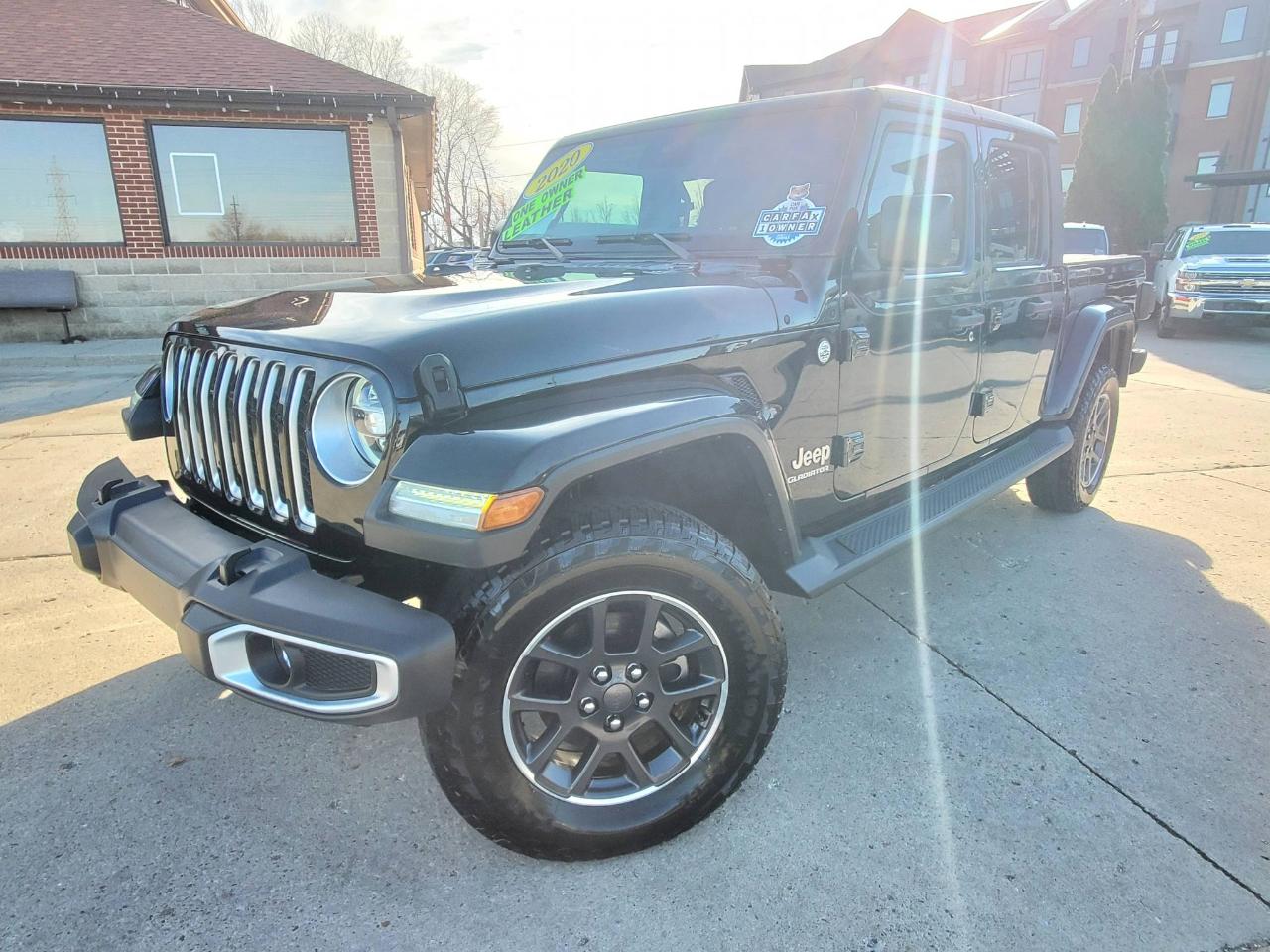 Jeep Gladiator Overland 2020