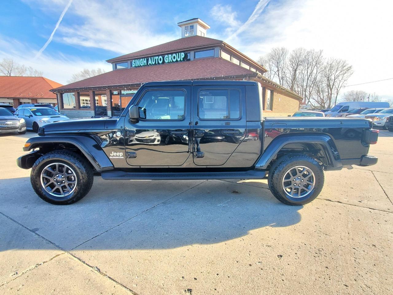 Jeep Gladiator Overland 2020