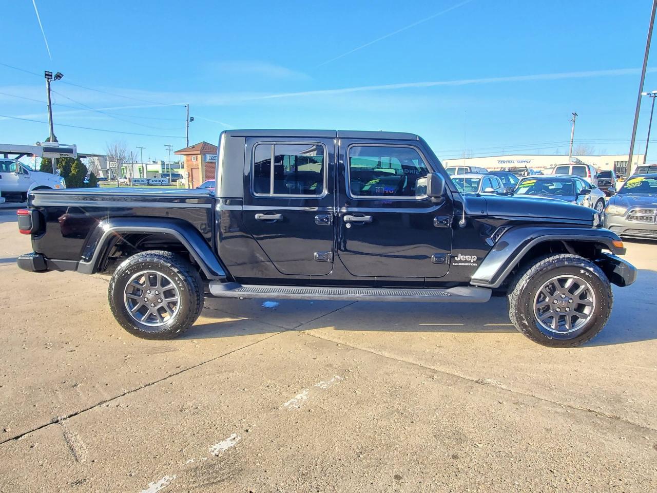 Jeep Gladiator Overland 2020